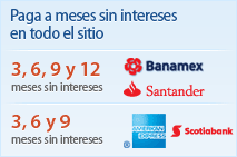 Reserva tu viaje y paga hasta 12 meses sin intereses con tarjetas participantes